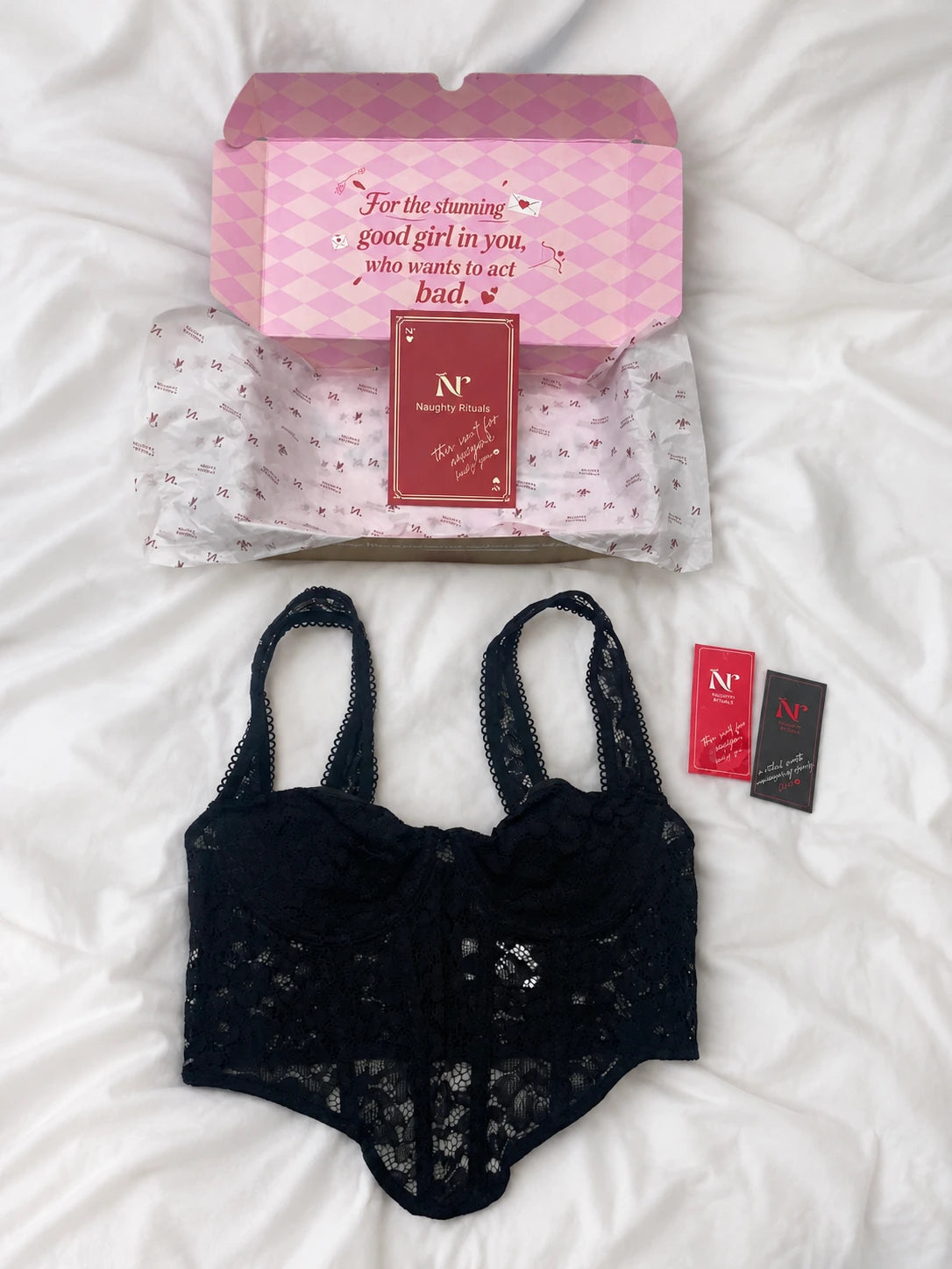 Lily Signature Seduction Corset Top