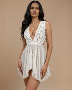 Angel Dusk Till Dawn Romper