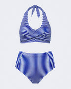Blue Dolce Bikini Set