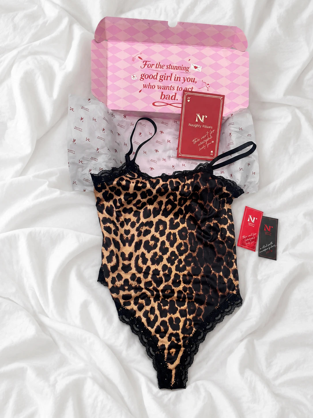 Kitty Signature Seduction Teddy