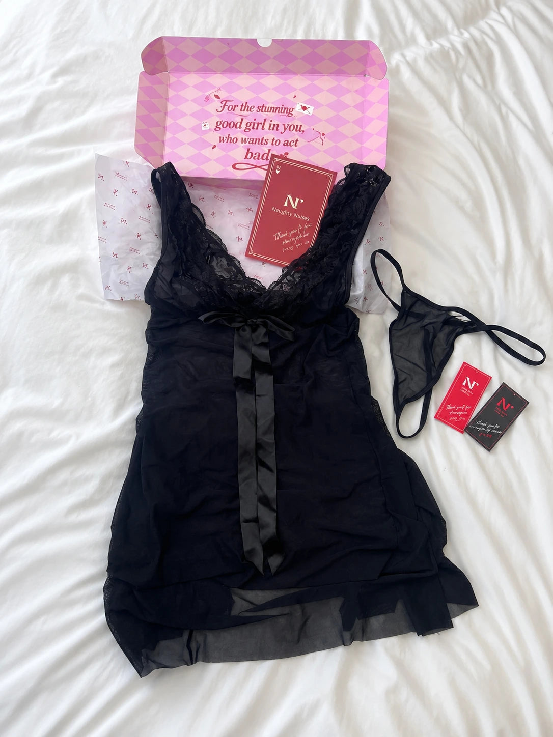 Nightshade Signature Seduction Set