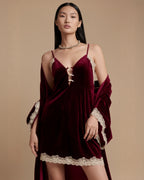 Cherry Dusk Till Dawn Chemise