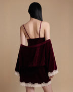 Cherry Dusk Till Dawn Chemise