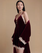 Cherry Dusk Till Dawn Chemise