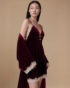 Cherry Dusk Till Dawn Chemise