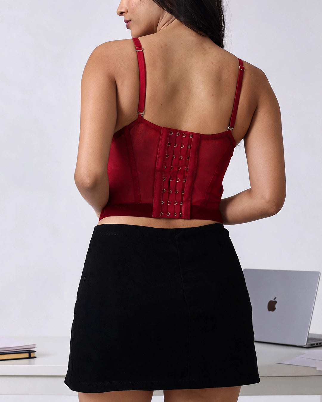 Crimson Corset
