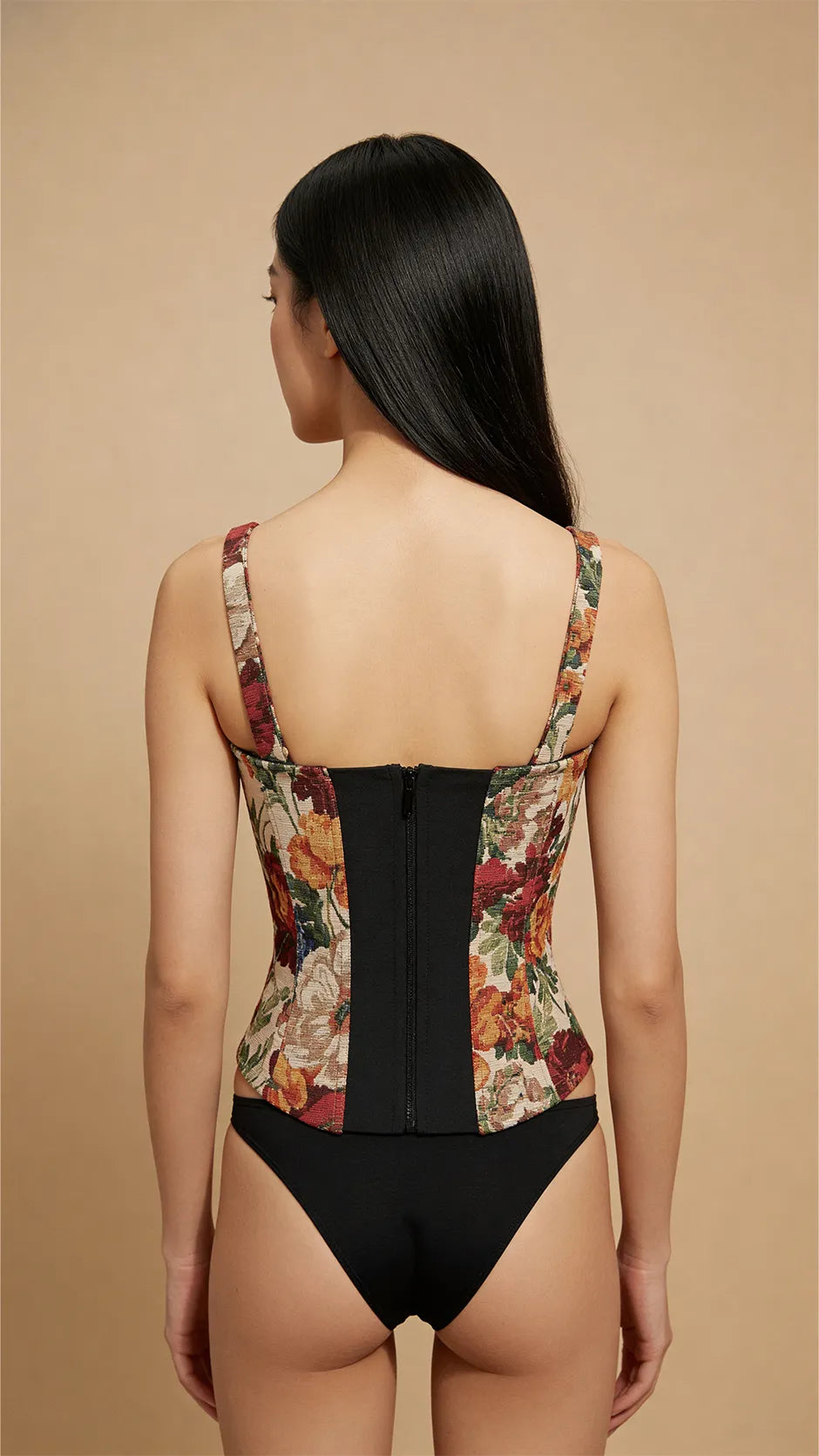 Floral Signature Seduction Corset top