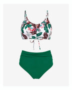 Floral  Bikini Set
