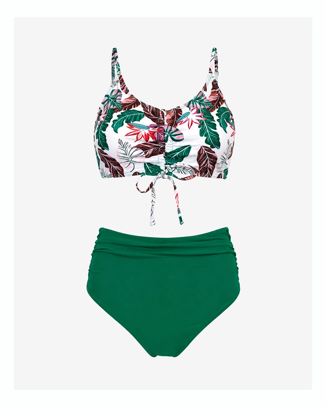 Floral  Bikini Set