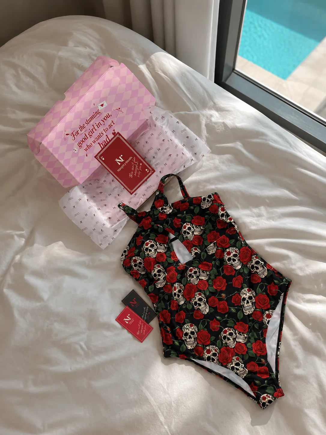 Guns & Roses Swimsuit