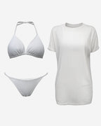 Ivory Ray Bikini Set