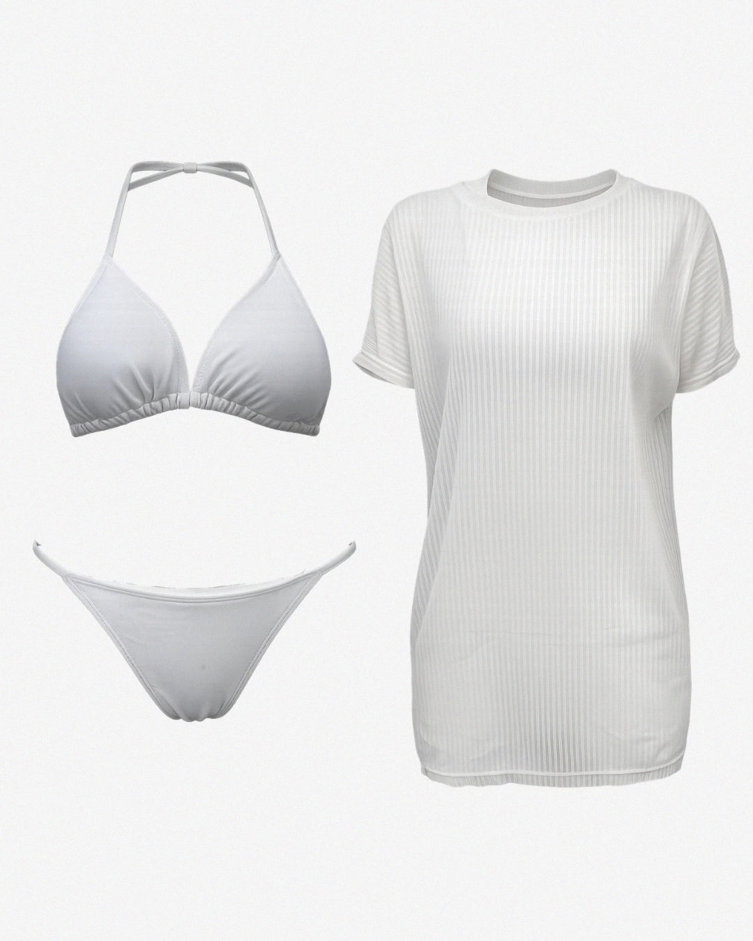 Ivory Ray Bikini Set