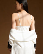 Ivory Dusk Till Dawn Dress