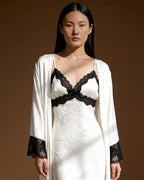 Ivory Dusk Till Dawn Dress