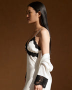 Ivory Dusk Till Dawn Dress