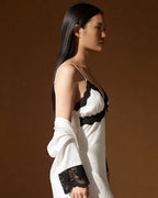 Ivory Dusk Till Dawn Dress