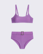 Lavender Tempt Bikini Set