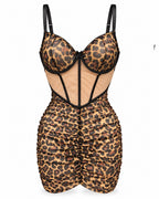 Leopard Mistress Set