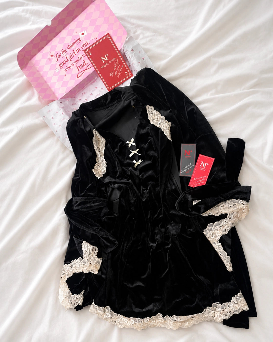 Noir Dusk TIll Dawn Chemise