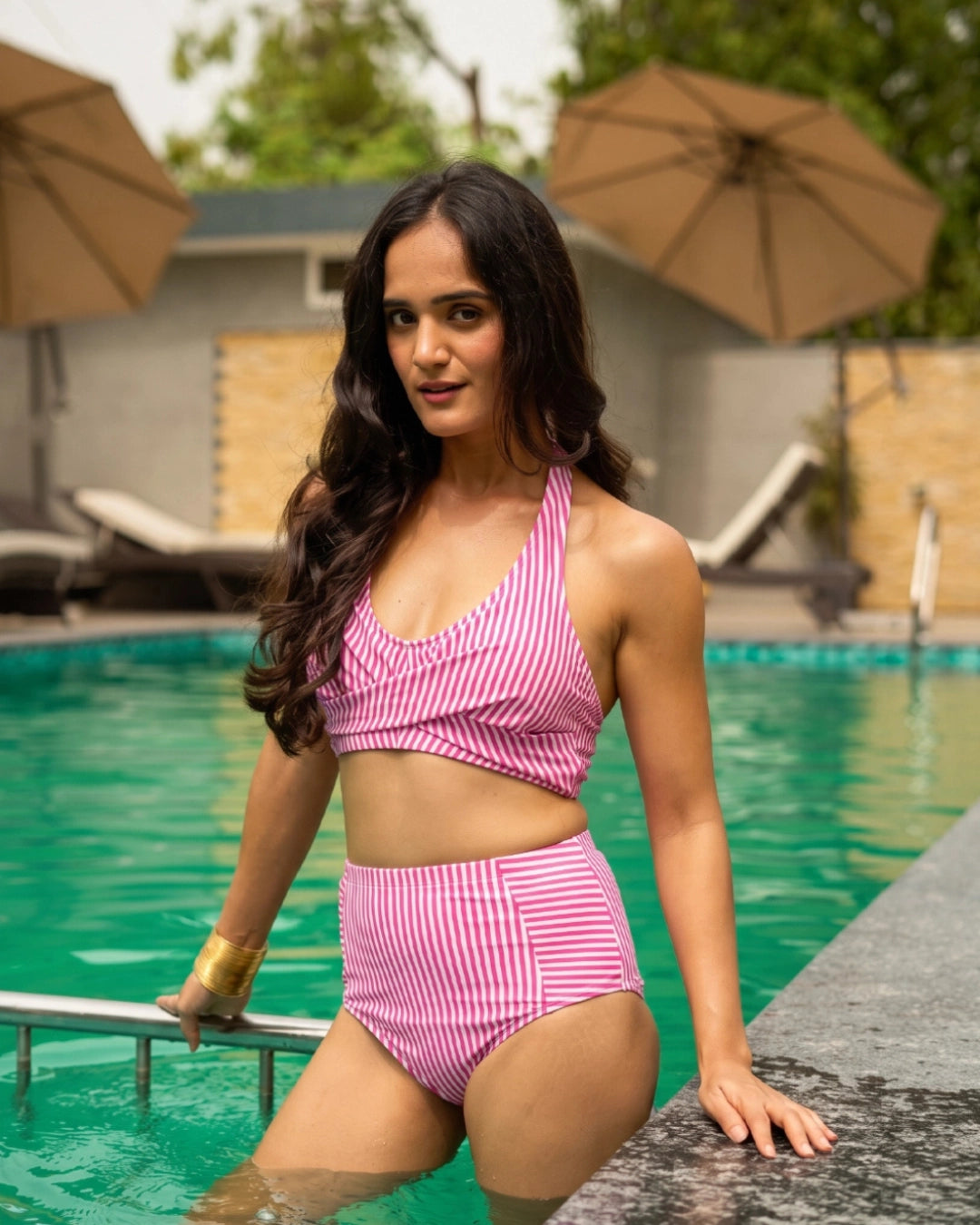 Pink Dolce Bikini Set