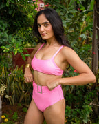 Pink Tempt Bikini Set