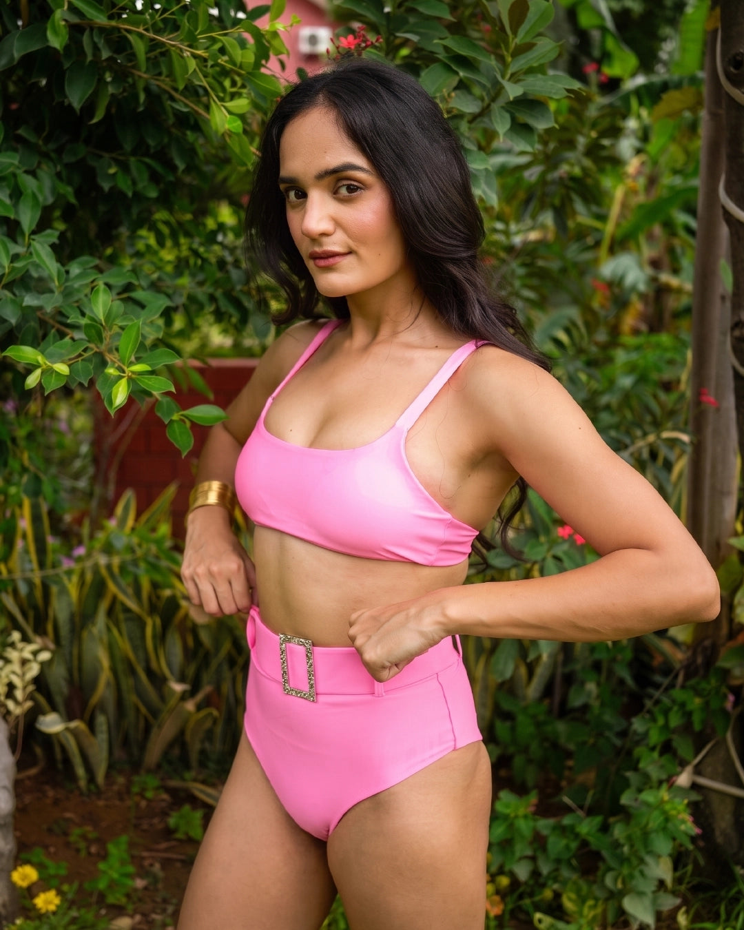 Pink Tempt Bikini Set