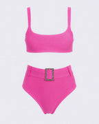 Pink Tempt Bikini Set
