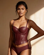 Plum Signature Seduction Corset