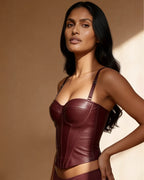 Plum Signature Seduction Corset
