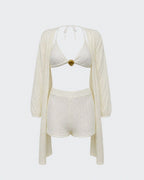 Radiance Bikini Set with cover up