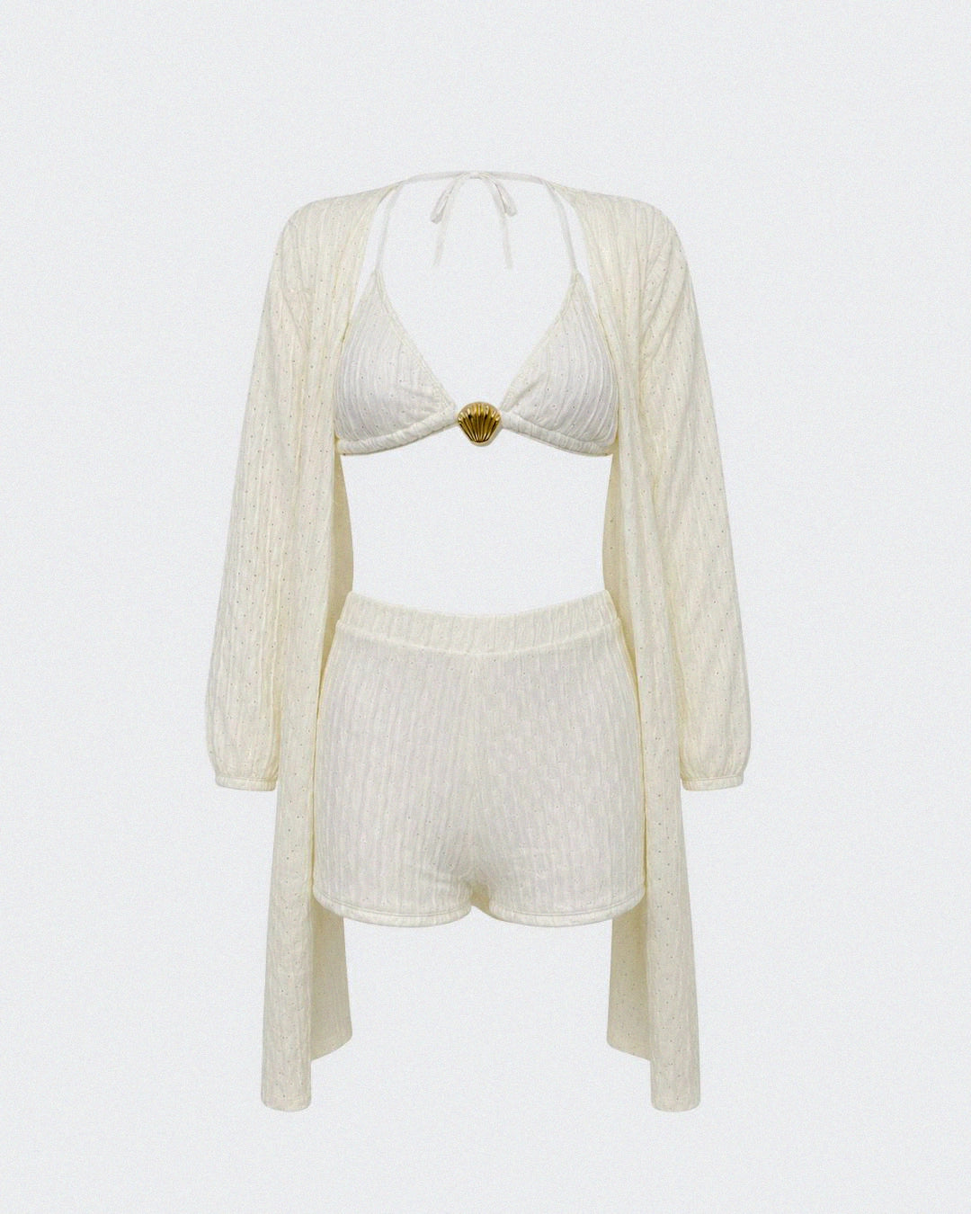 Radiance Bikini Set with cover up