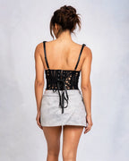 Raven Corset