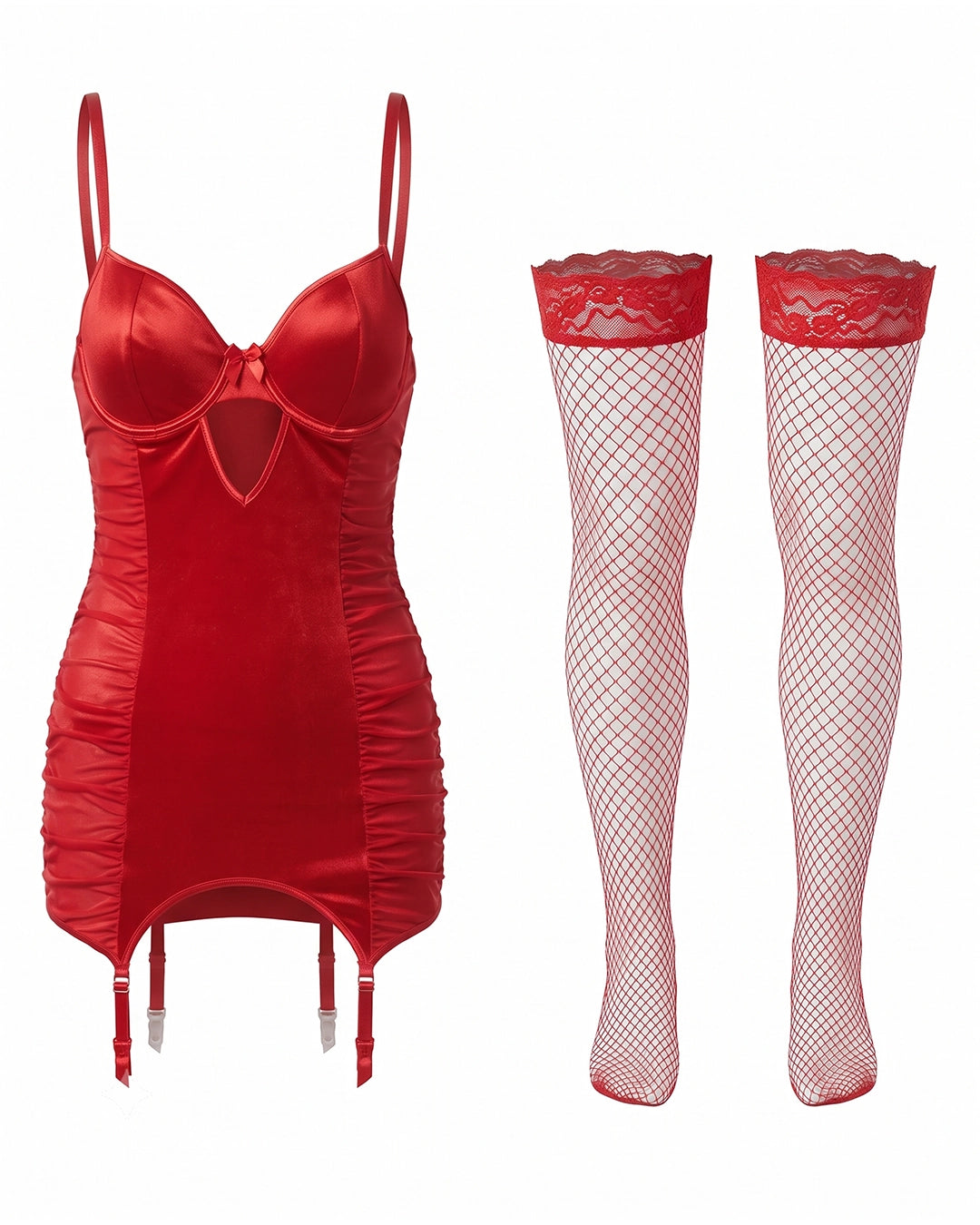 Red Velvet Set