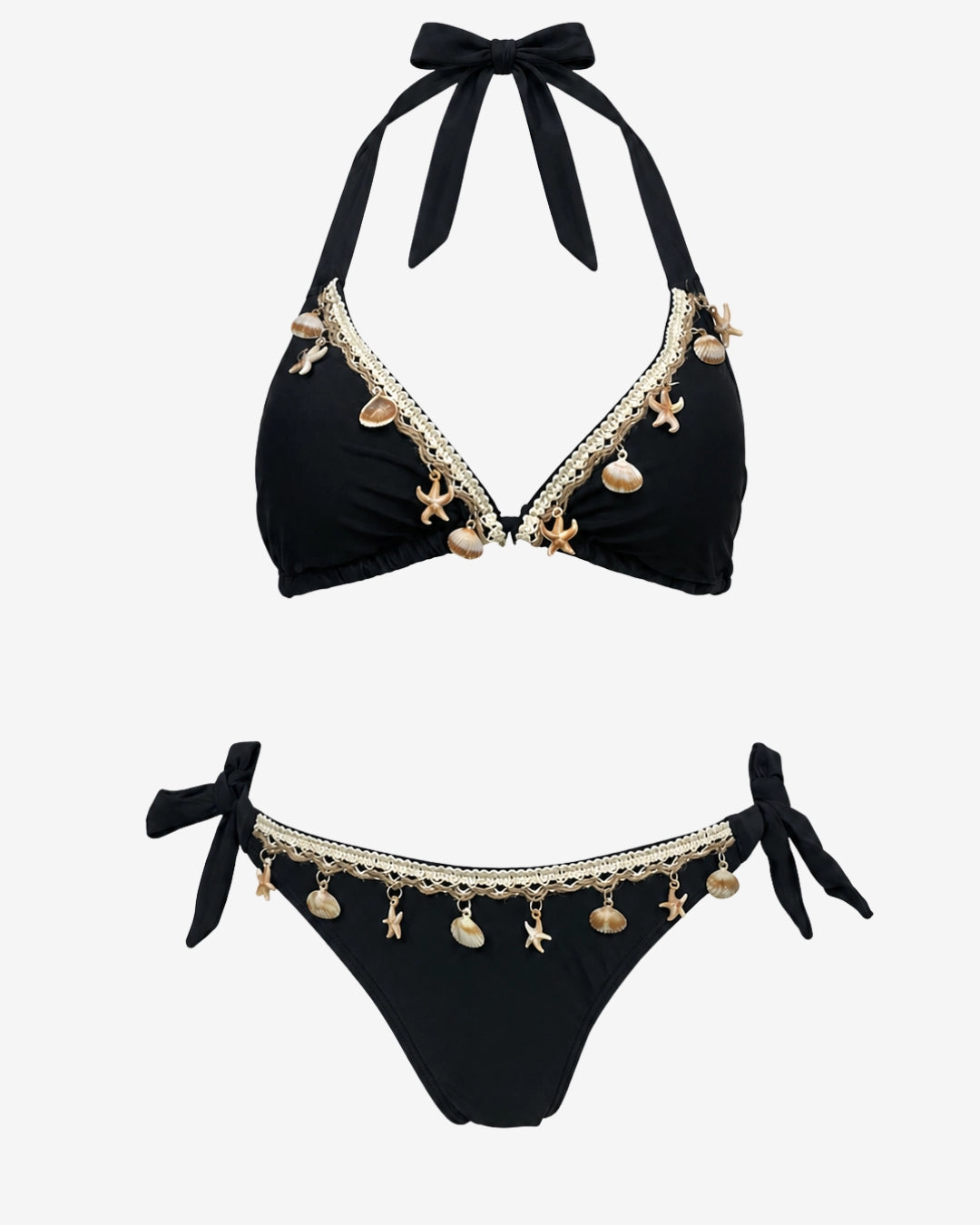 Seashell Bikini Set
