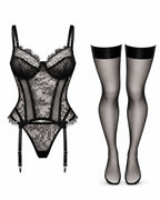 Shadow Lace Set