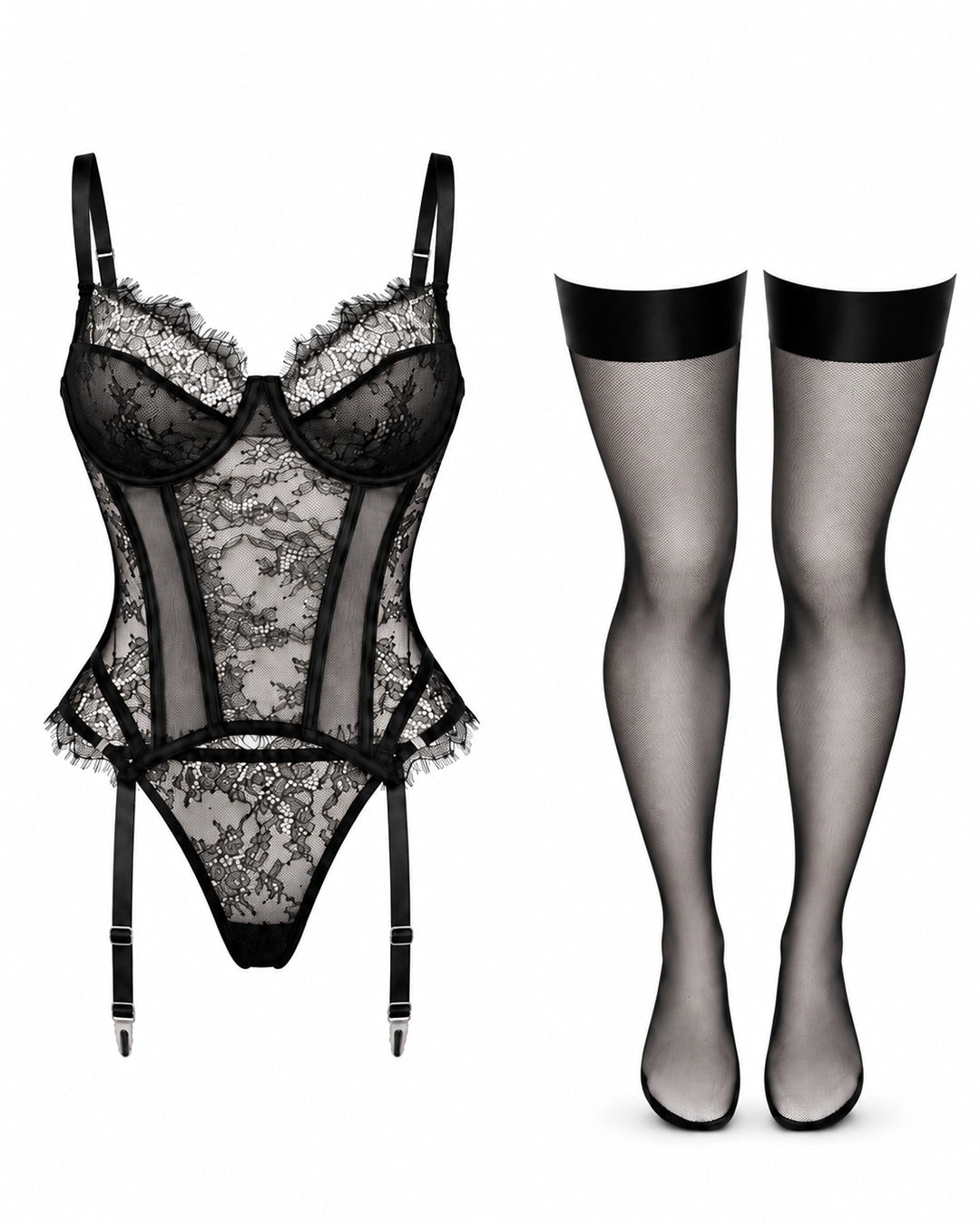 Shadow Lace Set