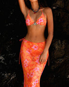 Siren Bikini set with Sarong