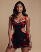 Spicy Nurse Cosplay Set
