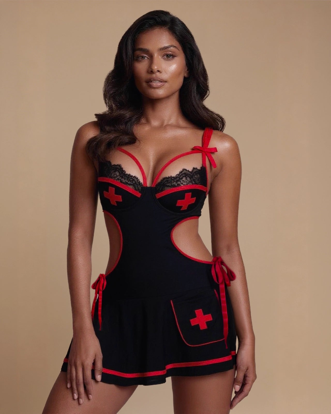 Spicy Nurse Cosplay Set