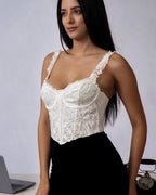 Swan Lace Corset