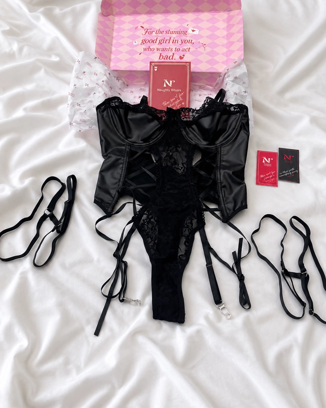 Temptress Signature Seduction Teddy