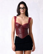 Red Vixen Corset