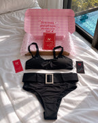 Black Tempt Bikini Set