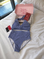 Blue Dolce Bikini Set