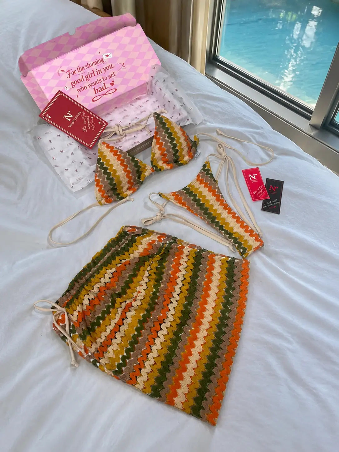 Charm Bikini Set