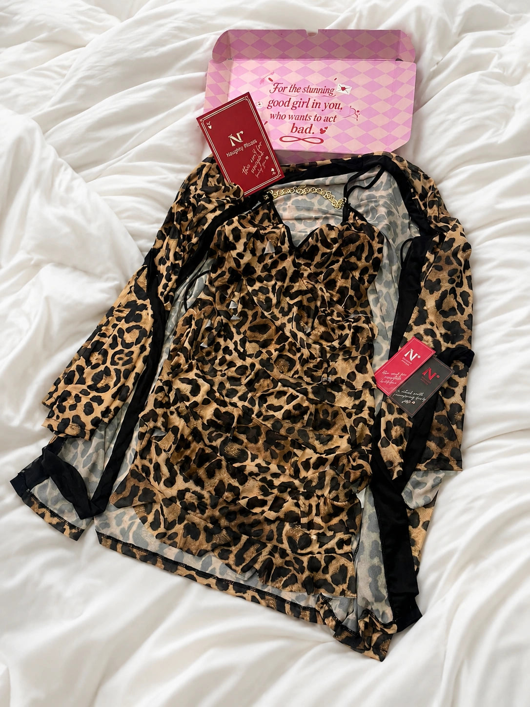 Dune Chemise Set