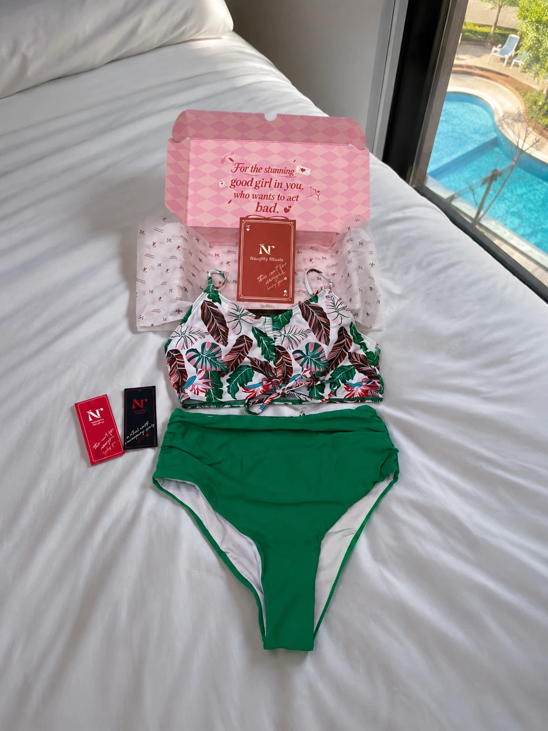 Floral  Bikini Set