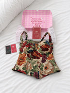 Floral Corset Top