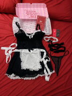 French Maid Cosplay Set