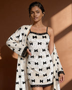 Bow Dusk Till Dawn Chemise